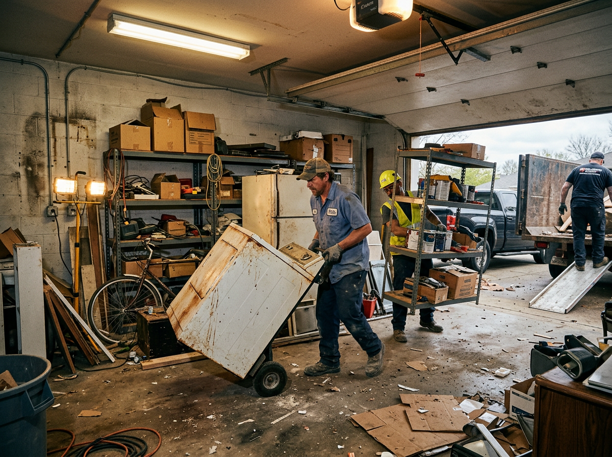 Cleanups & Commercial Haul Offs