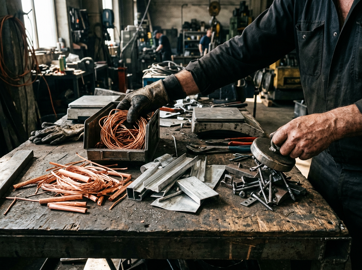 Metal Sorting & Processing